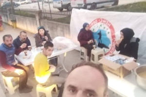 Ramazan Ayı İftar Çorbası Programımız