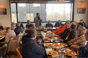 Hemşinli Kamu Çalışanları Kahvaltı Programında Buluştu