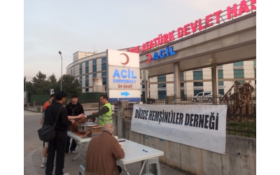 Ramazan Ayı İftar Çorbası Programımız