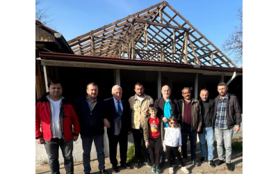 Düzce Milletvekilimiz Sayın Talih ÖZCAN'ı ağırladık