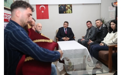 Sayın Valimiz Selçuk ASLAN'ın ziyaretinden bir kare