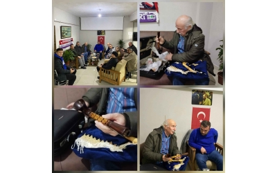 Hemşinlinin İncisi, Tulumun Üstadı Mahmut Turan’ı Ağırladık