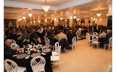 HEMŞİNLİLER DERNEĞİ 3. GELENEKSEL İFTAR PROGRAMIMIZI BÜYÜK BİR BİRLİK VE BERABERLİK İÇİNDE GERÇEKLEŞTİRDİK