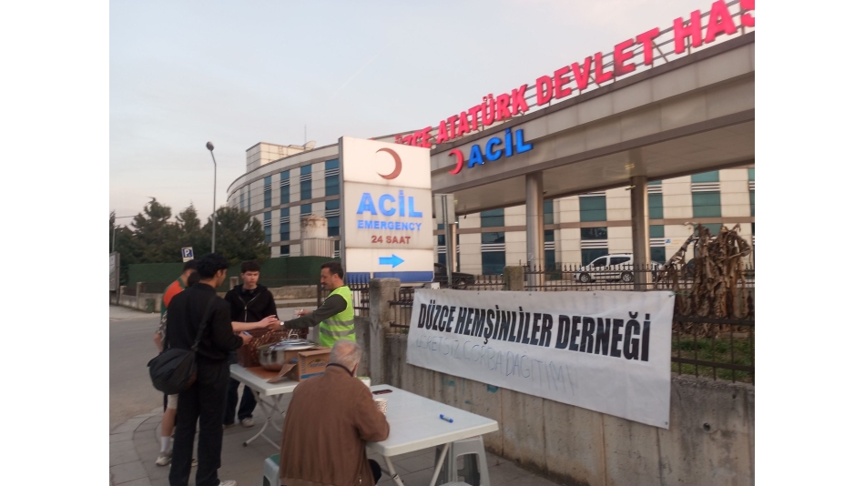 Ramazan Ayı İftar Çorbası Programımız