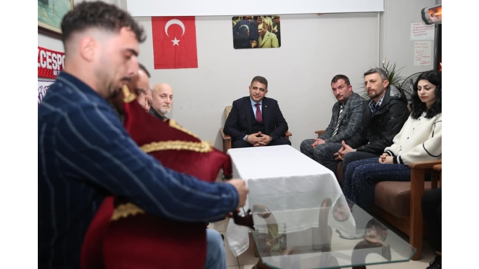 Sayın Valimiz Selçuk ASLAN'ın ziyaretinden bir kare