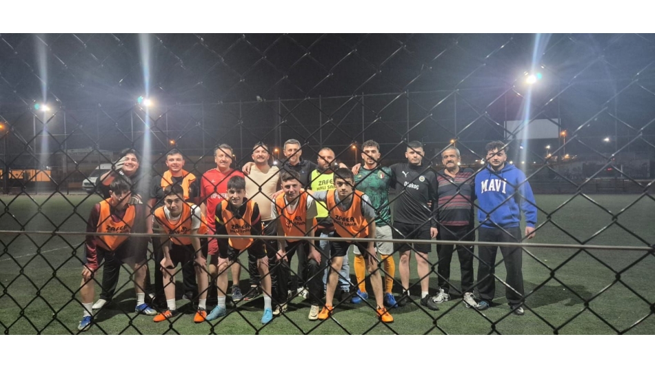 Düzce Hemşinliler Derneği Halı Saha Maçımız