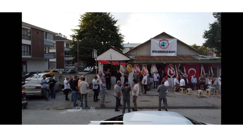 BÜYÜK BİR ÇOŞKU İLE DERNEĞİMİZİ AÇTIK 