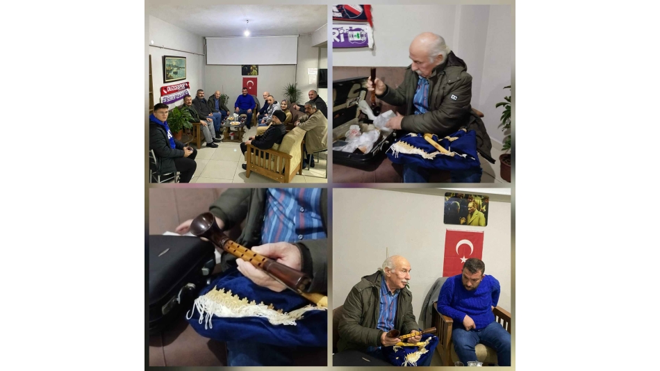 Hemşinlinin İncisi, Tulumun Üstadı Mahmut Turan’ı Ağırladık