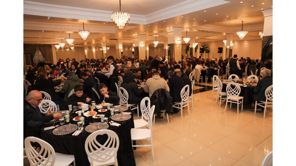 HEMŞİNLİLER DERNEĞİ 3. GELENEKSEL İFTAR PROGRAMIMIZI BÜYÜK BİR BİRLİK VE BERABERLİK İÇİNDE GERÇEKLEŞTİRDİK