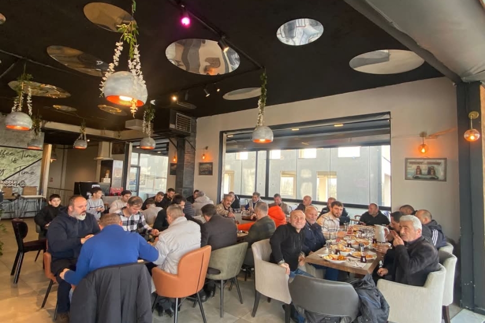 Hemşinli kamu çalışanlarımız ile kahvaltı programımız